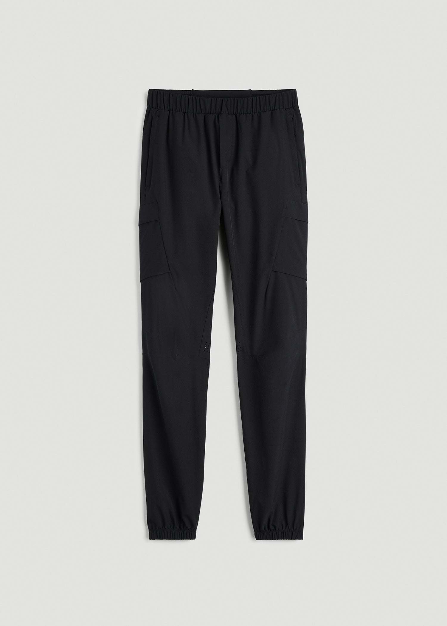 American Tall Sale | Featherweight Cargo Training Jogger for Tall Men in Black