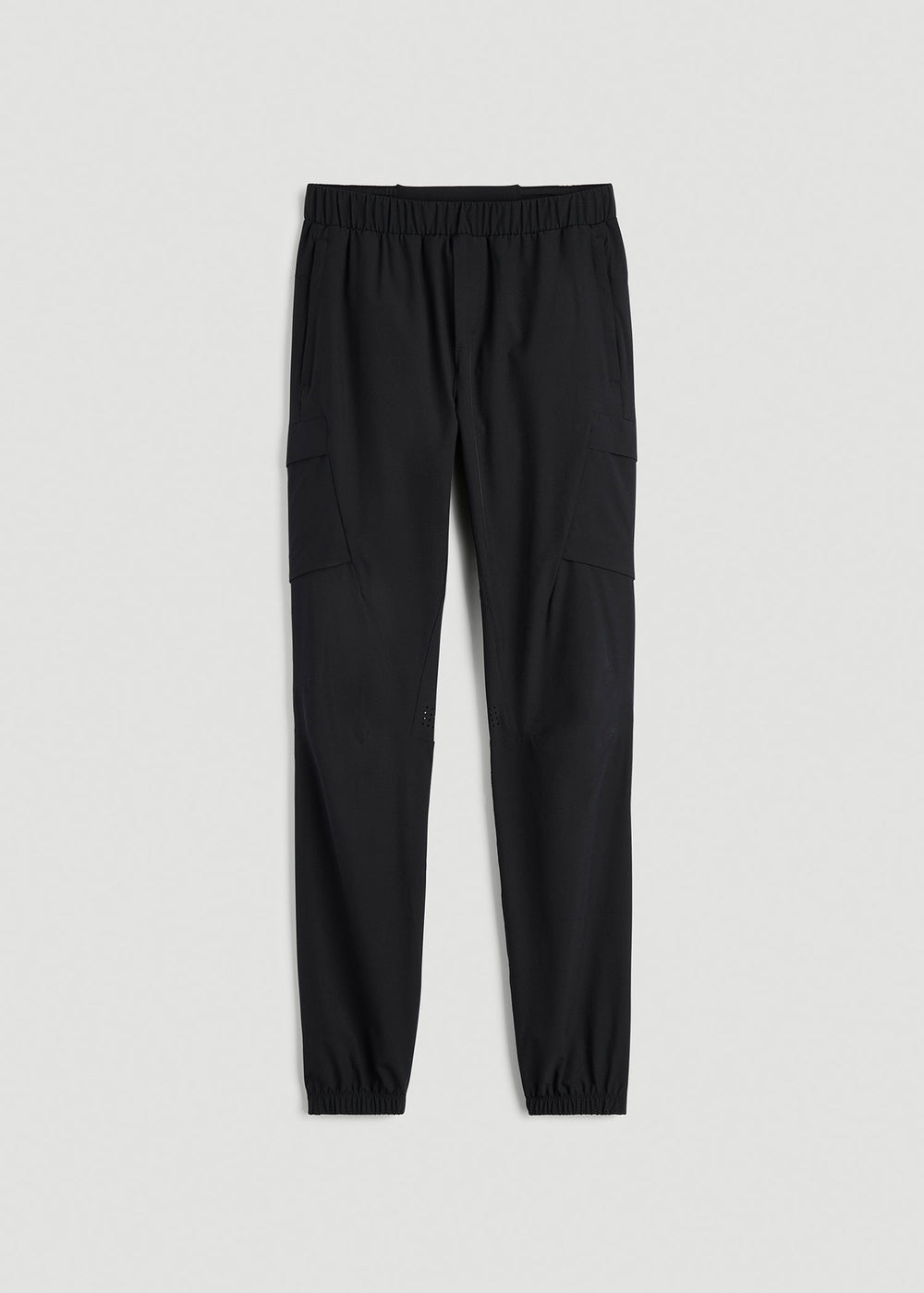American Tall Sale | Featherweight Cargo Training Jogger for Tall Men in Black