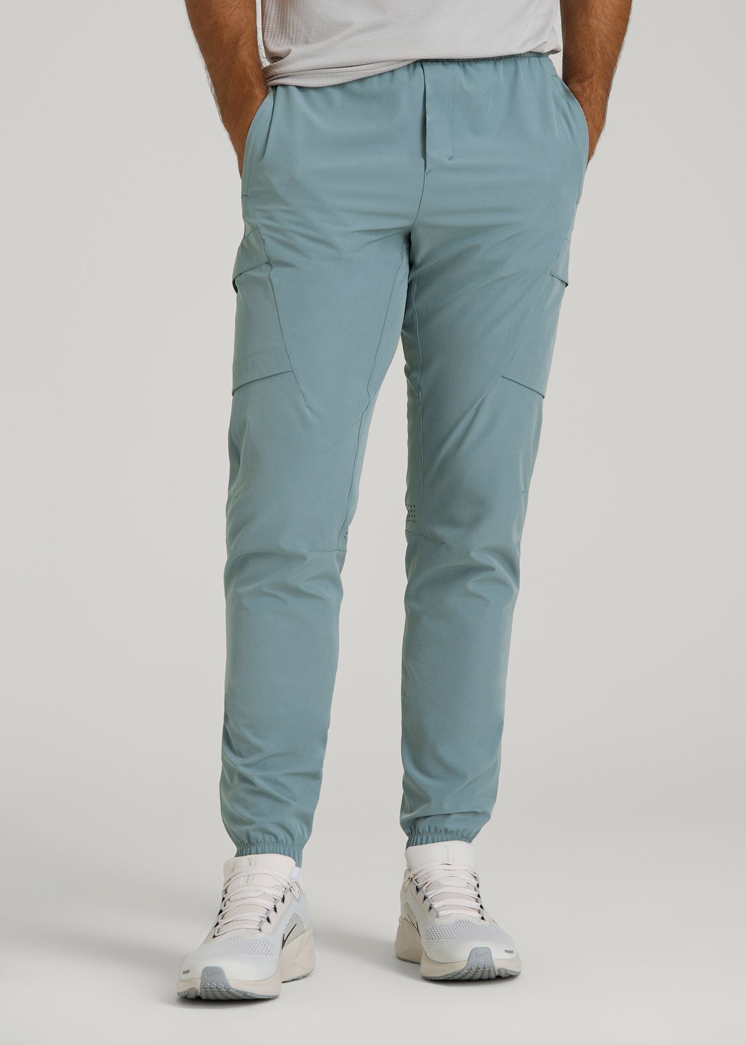 American Tall Outlet | Featherweight Cargo Training Jogger for Tall Men in Trooper