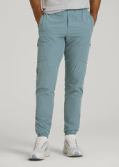 American Tall Outlet | Featherweight Cargo Training Jogger for Tall Men in Trooper