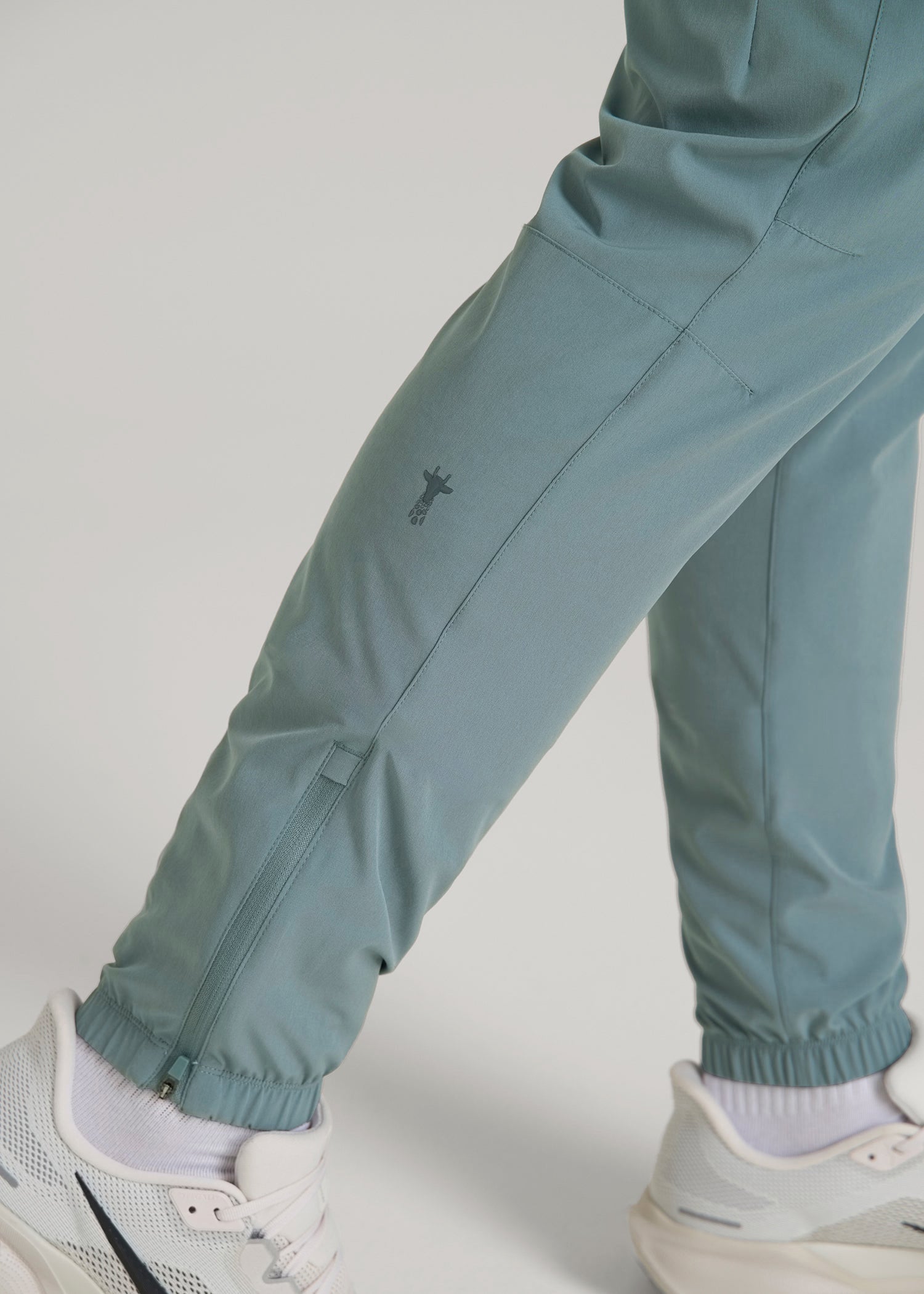 American Tall Outlet | Featherweight Cargo Training Jogger for Tall Men in Trooper