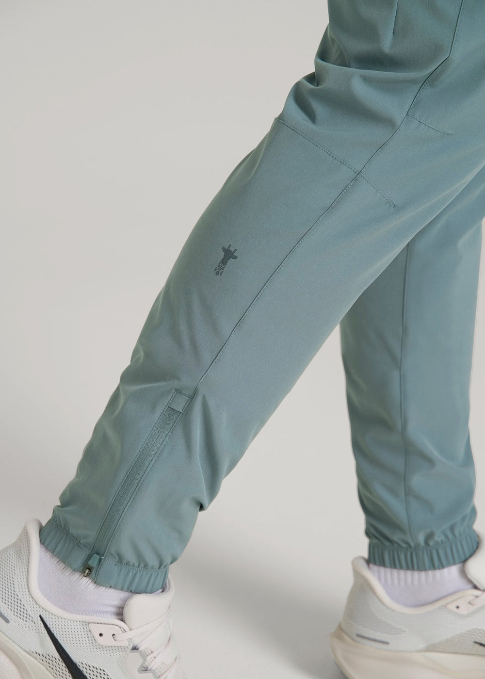 American Tall Outlet | Featherweight Cargo Training Jogger for Tall Men in Trooper