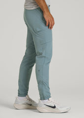 American Tall Outlet | Featherweight Cargo Training Jogger for Tall Men in Trooper