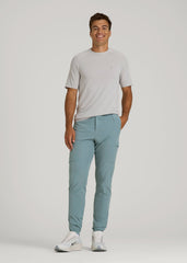 American Tall Outlet | Featherweight Cargo Training Jogger for Tall Men in Trooper