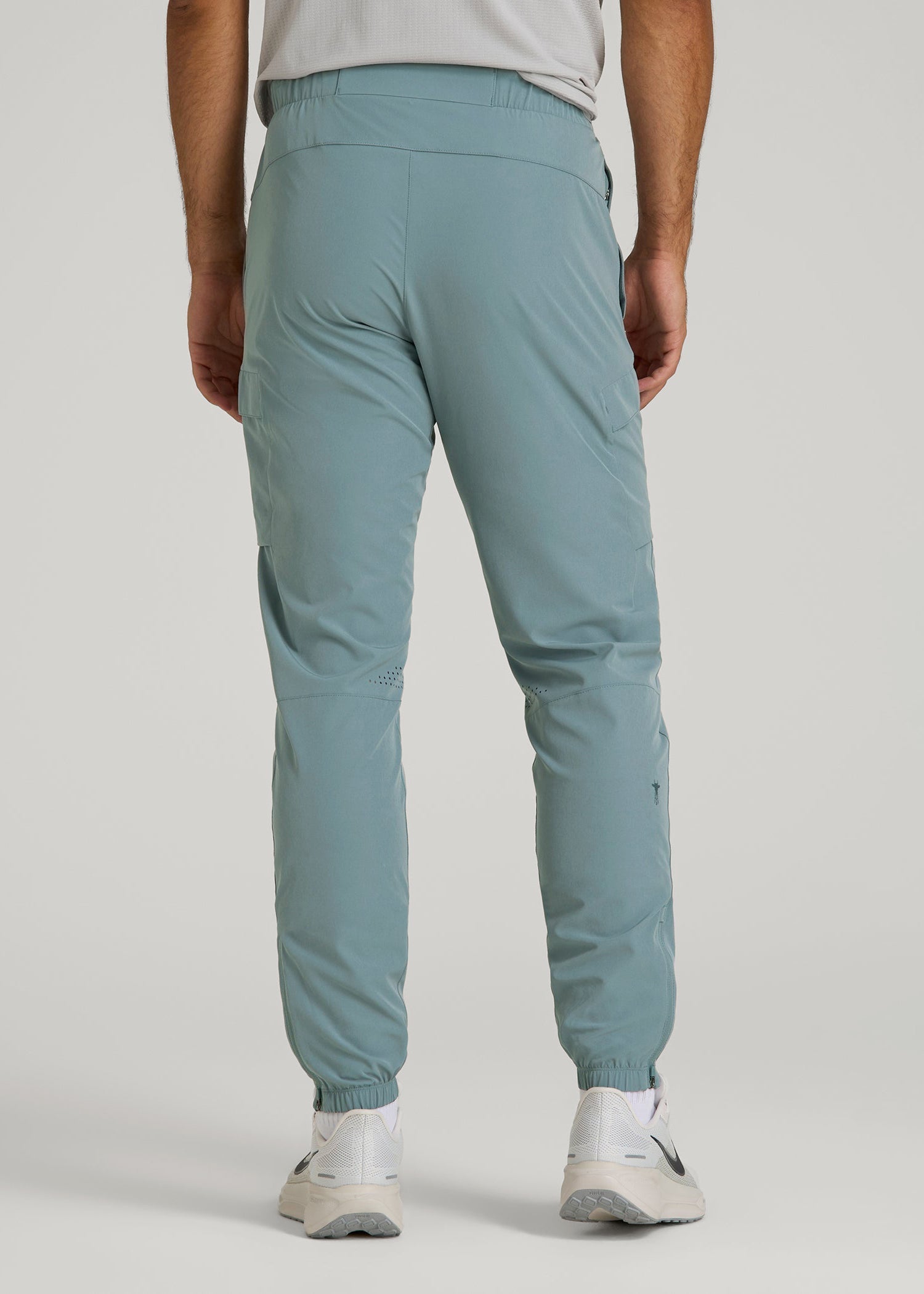 American Tall Outlet | Featherweight Cargo Training Jogger for Tall Men in Trooper