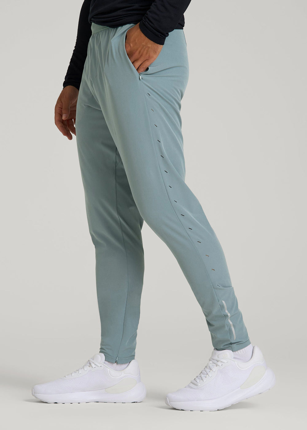American Tall For Sale | Featherweight Running Pants for Tall Men in Trooper