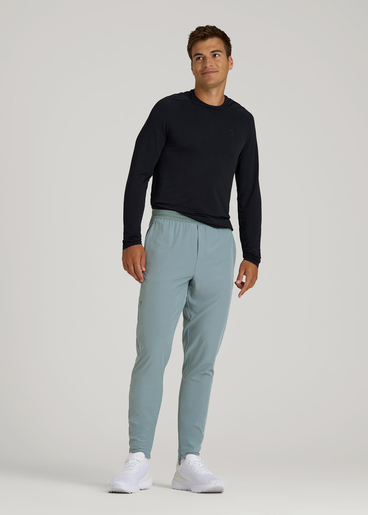 American Tall For Sale | Featherweight Running Pants for Tall Men in Trooper