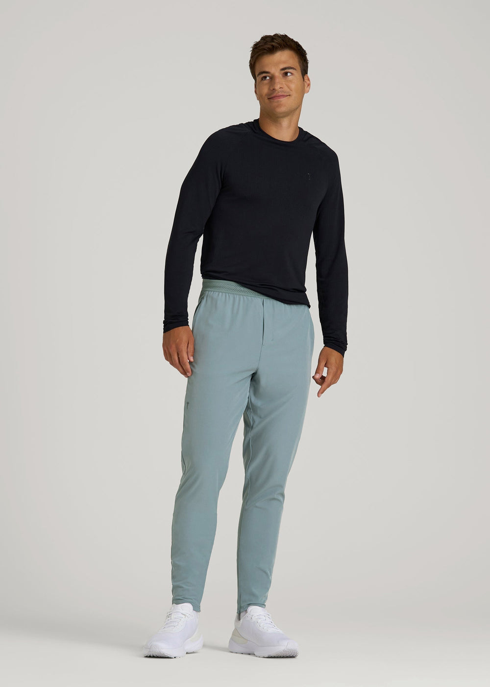 American Tall For Sale | Featherweight Running Pants for Tall Men in Trooper