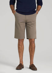American Tall Online Shop | Chino Shorts for Tall Men in Dark Sand