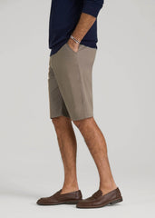 American Tall Online Shop | Chino Shorts for Tall Men in Dark Sand