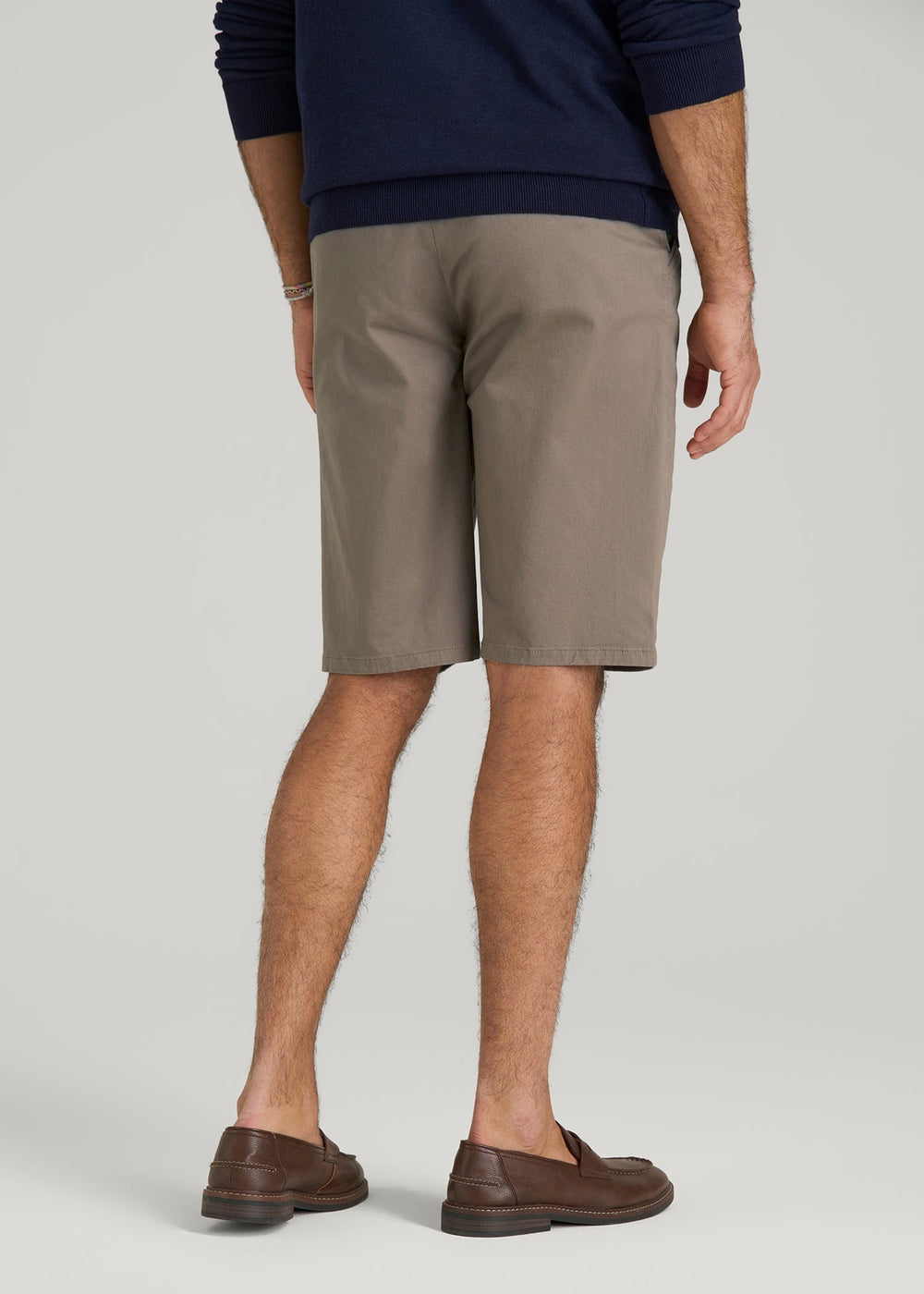 American Tall Online Shop | Chino Shorts for Tall Men in Dark Sand