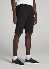 American Tall Discount | Chino Shorts for Tall Men in Black
