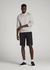 American Tall Discount | Chino Shorts for Tall Men in Black