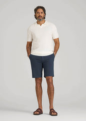 American Tall Sale | Linen Shorts For Tall Men in Chambray Linen