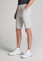 American Tall Sale | Traveler Chino Shorts for Tall Men in Light Grey