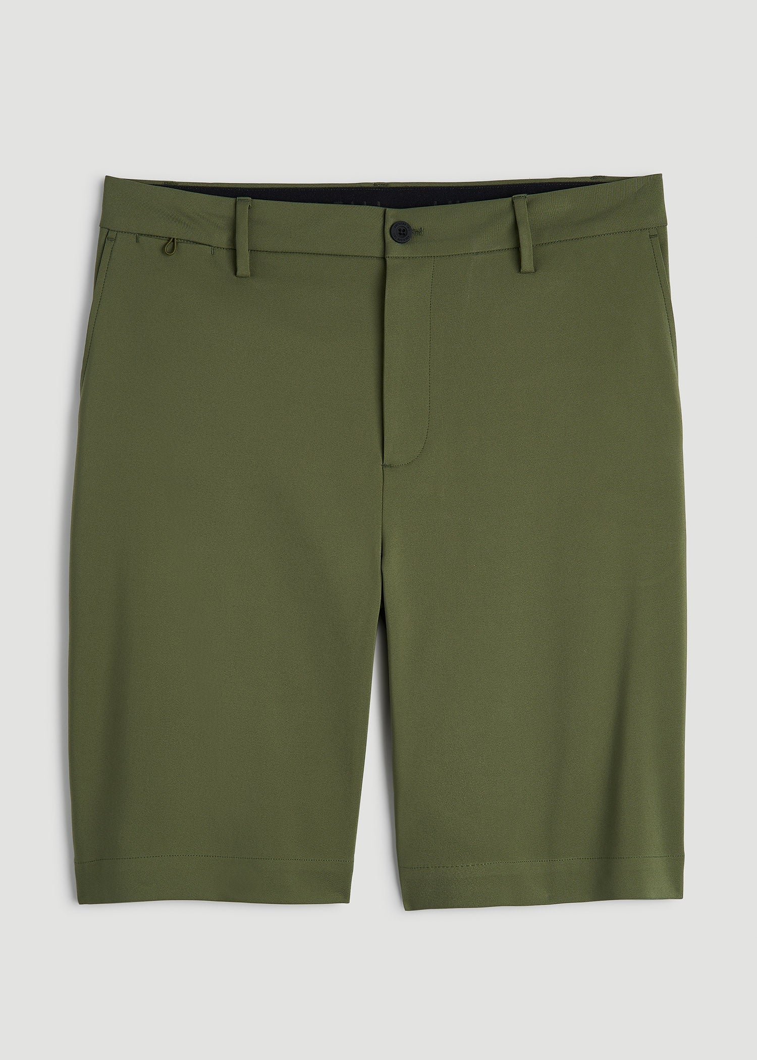 American Tall Online Shop | Tech Chino Shorts for Tall Men in Bright Olive