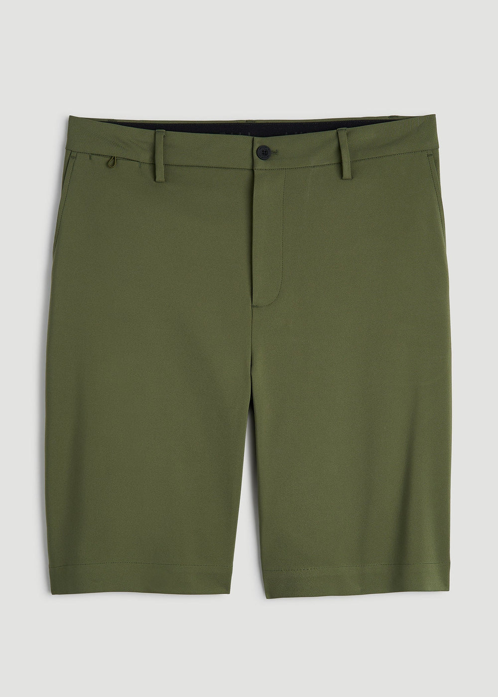 American Tall Online Shop | Tech Chino Shorts for Tall Men in Bright Olive