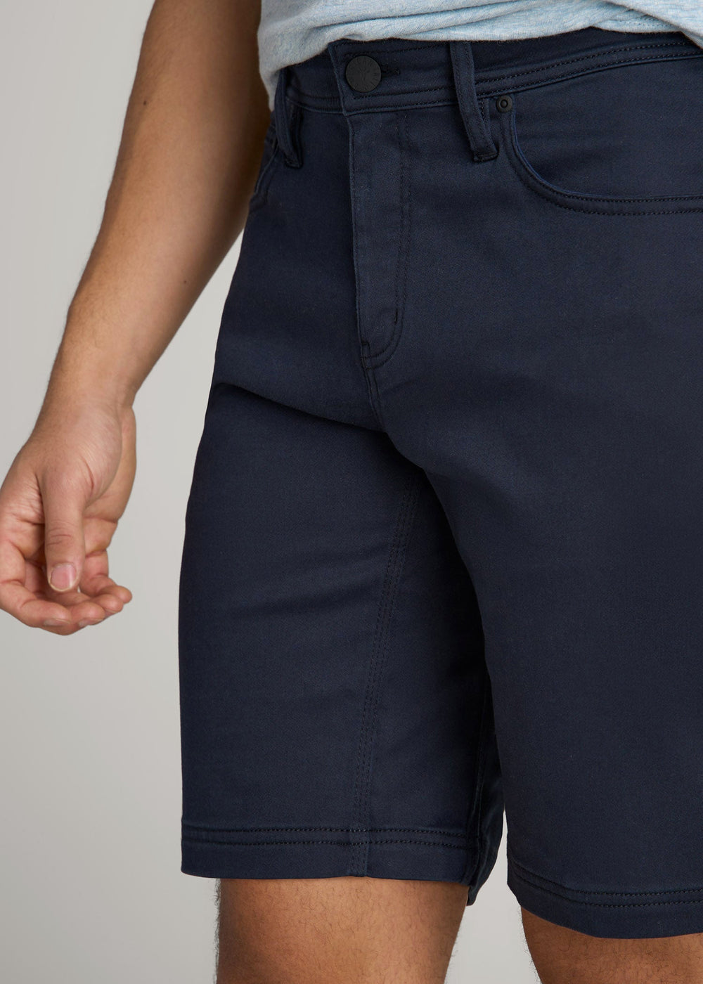 American Tall Outlet | Everyday Comfort 5 Pocket Short for Tall Men in True Navy