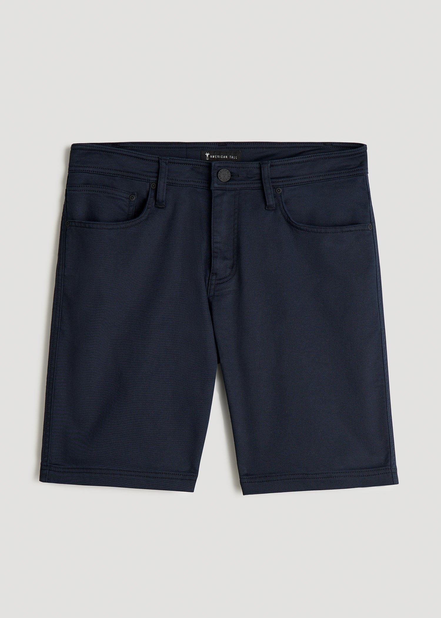 American Tall Outlet | Everyday Comfort 5 Pocket Short for Tall Men in True Navy