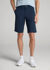 American Tall For Sale | Traveler Chino Shorts for Tall Men in Marine Navy