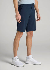 American Tall For Sale | Traveler Chino Shorts for Tall Men in Marine Navy