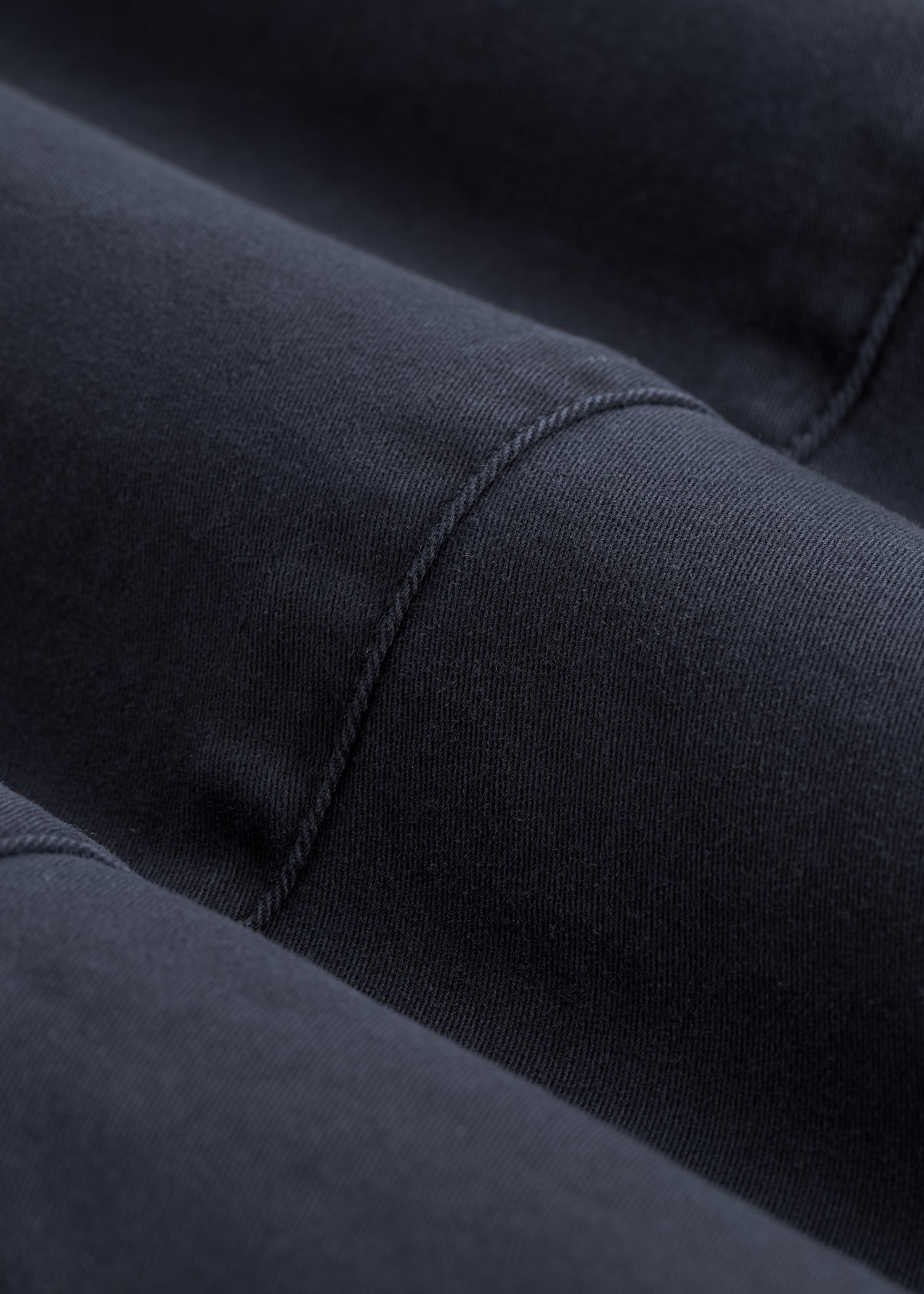 American Tall Online Shop | High Rise Garment Dyed Baggy Cargo Pants for Tall Women in Deep Navy