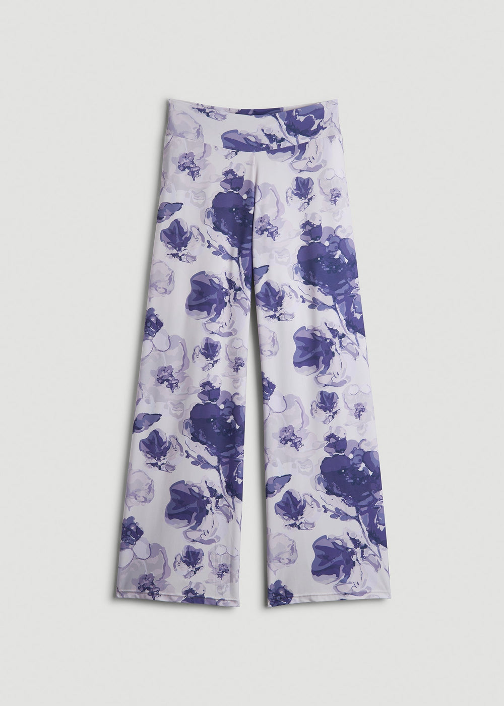 American Tall Sale | Pull-On Breezy Wide Leg Pants for Tall Women in Petal Wash