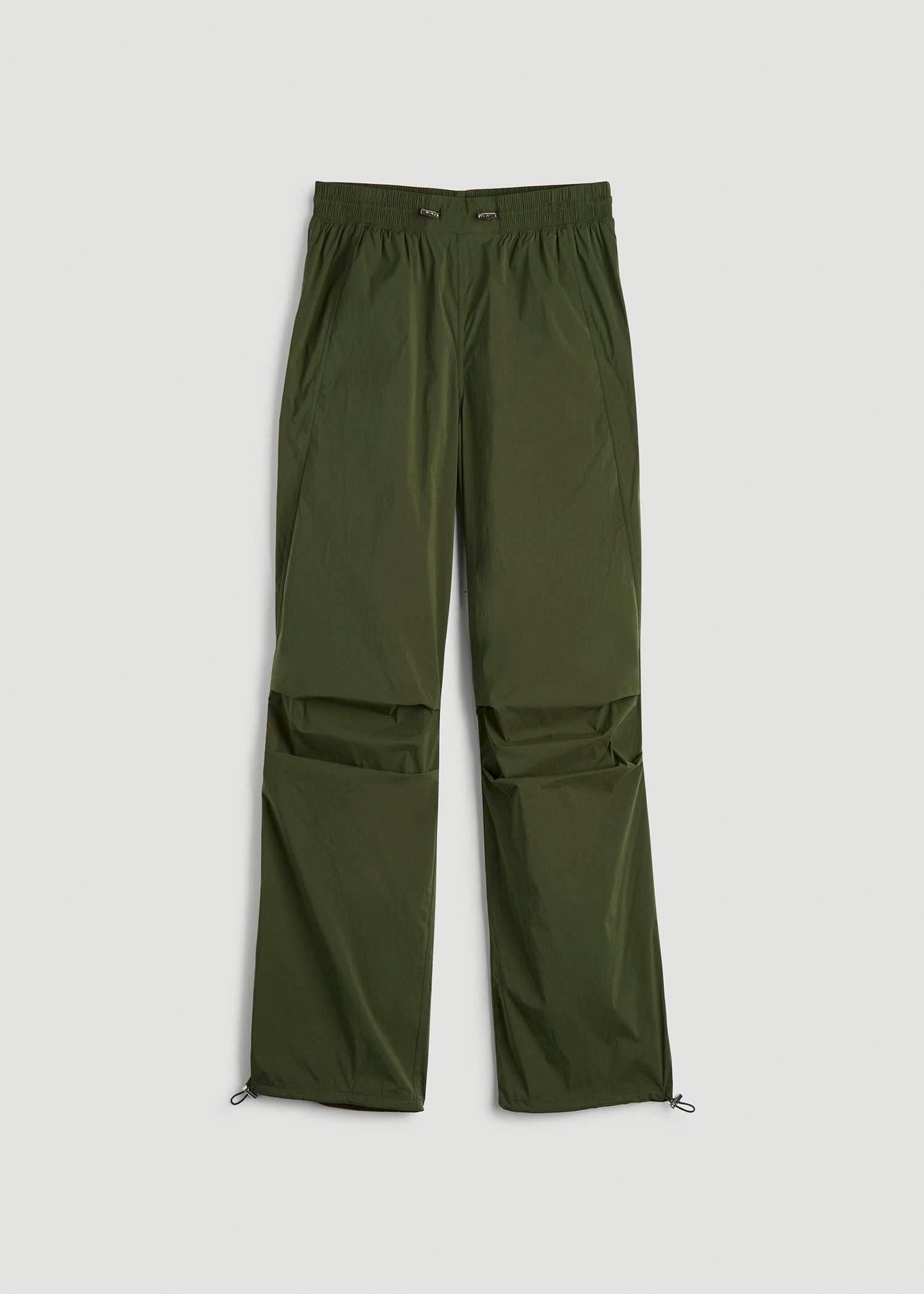 American Tall Outlet | Parachute Jogger for Tall Women in Kale Green
