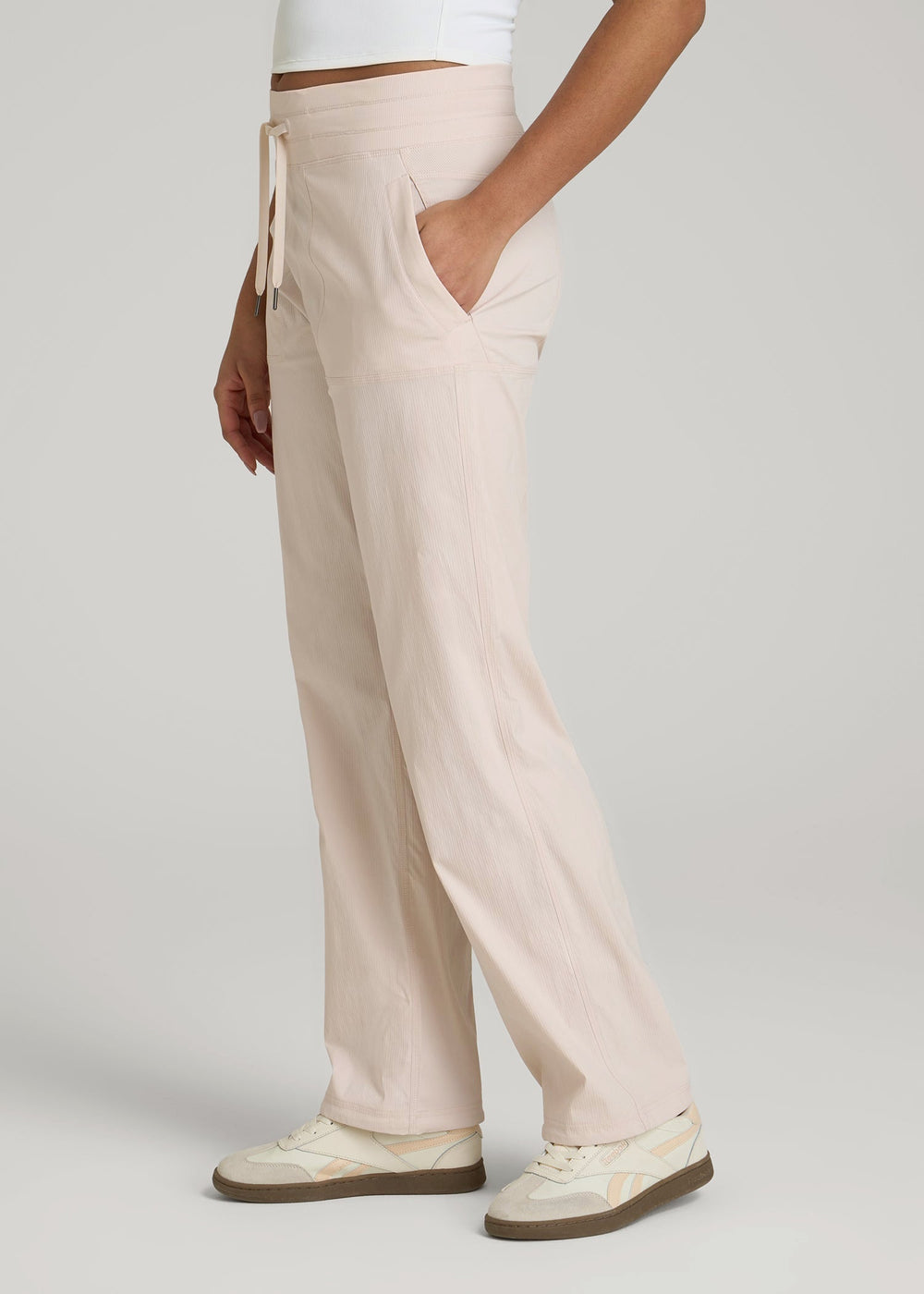 American Tall For Sale | High-Rise After Practice Pant for Tall Women in Shell