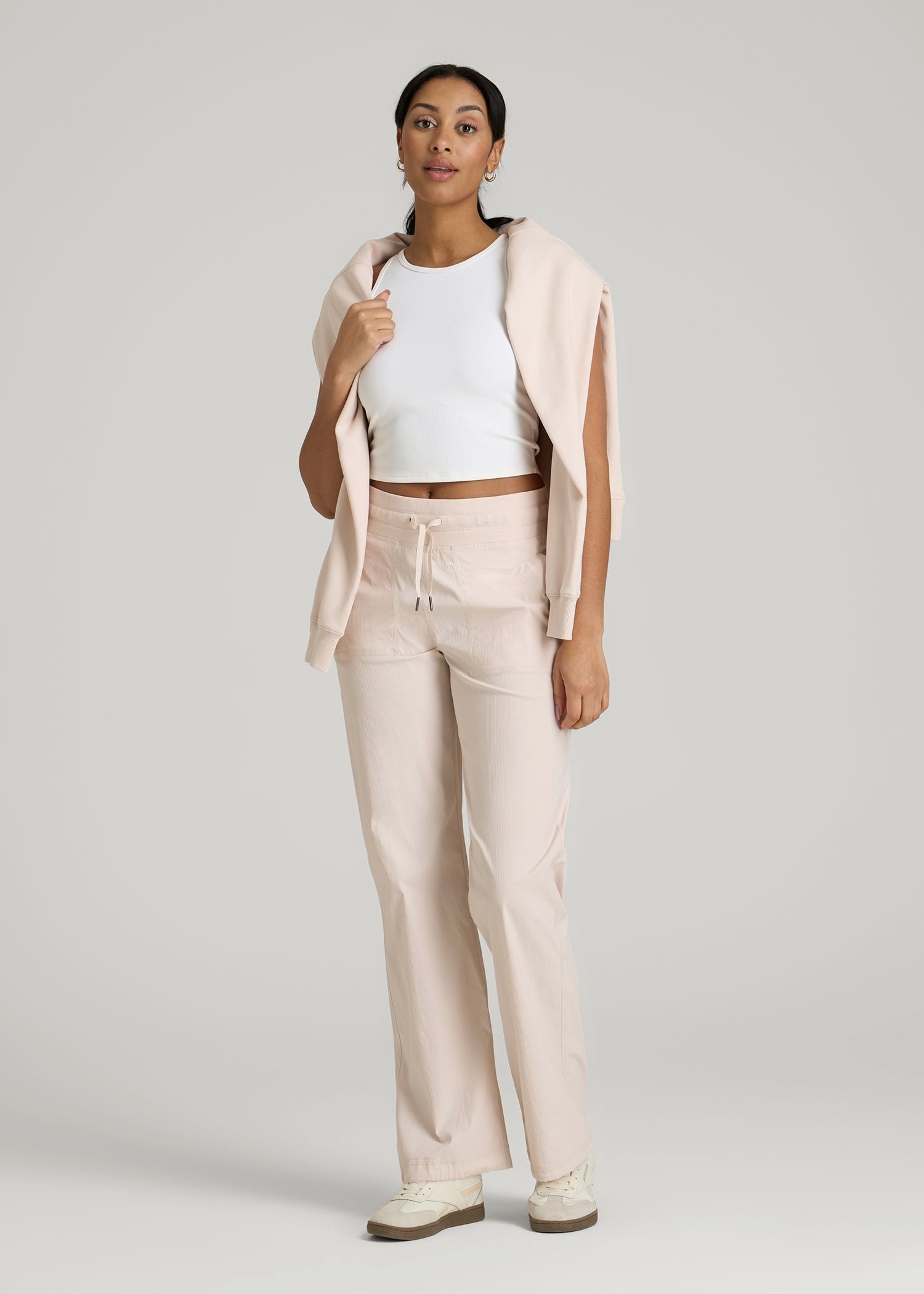 American Tall For Sale | High-Rise After Practice Pant for Tall Women in Shell