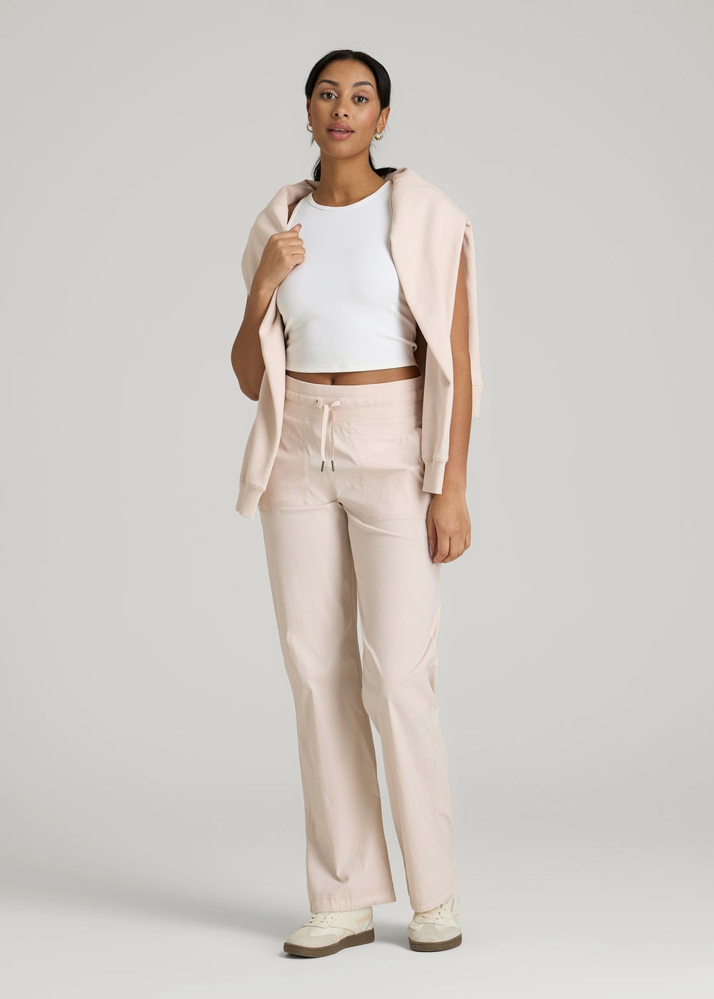 American Tall For Sale | High-Rise After Practice Pant for Tall Women in Shell