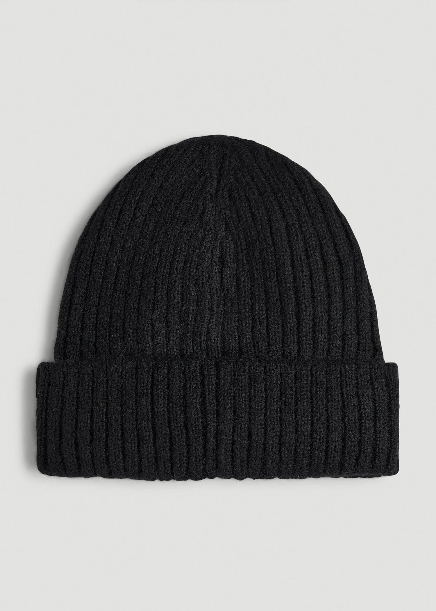 American Tall Online Shop | LJ&S Wool Blend Beanie for Tall Men in Black
