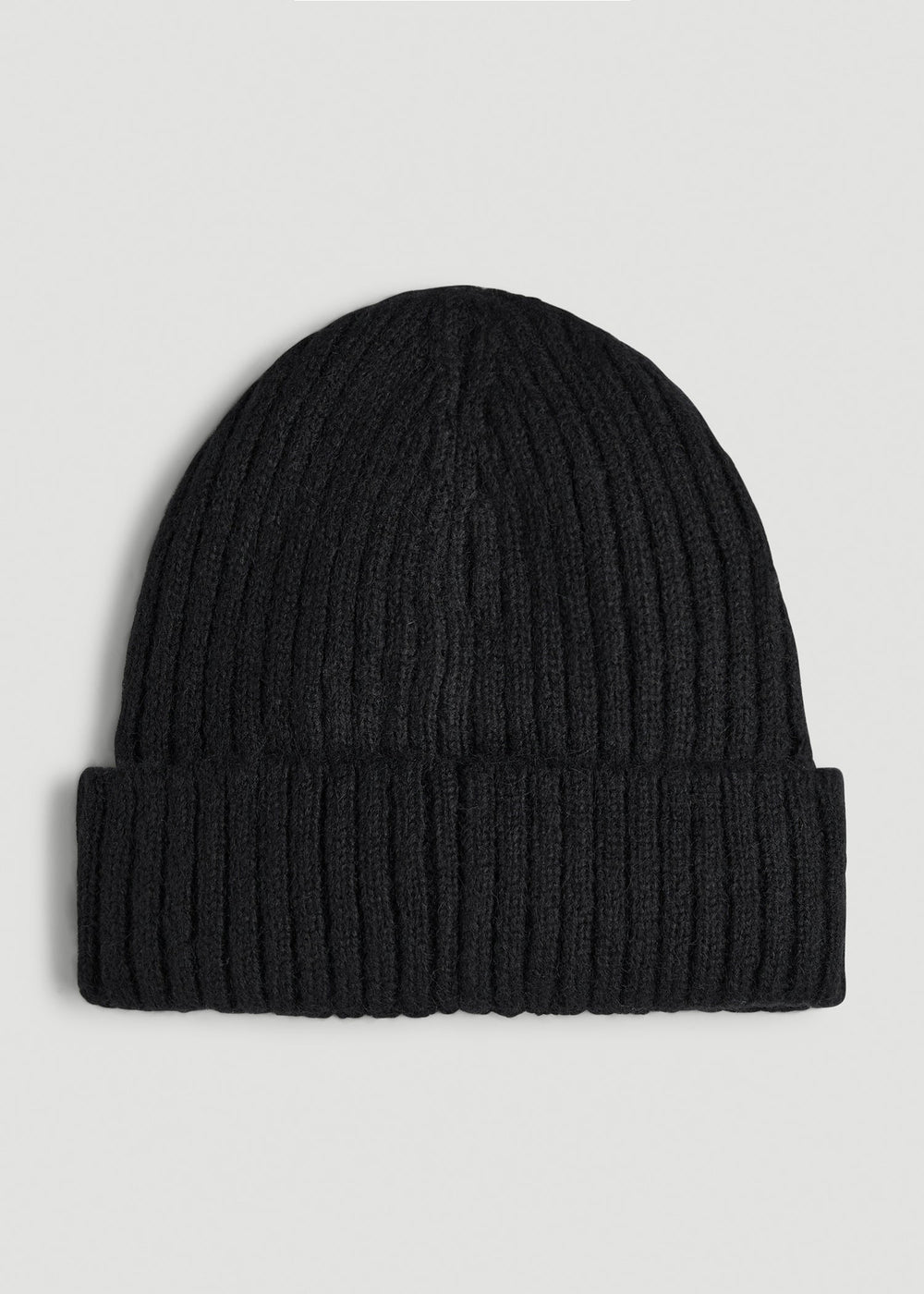 American Tall Online Shop | LJ&S Wool Blend Beanie for Tall Men in Black