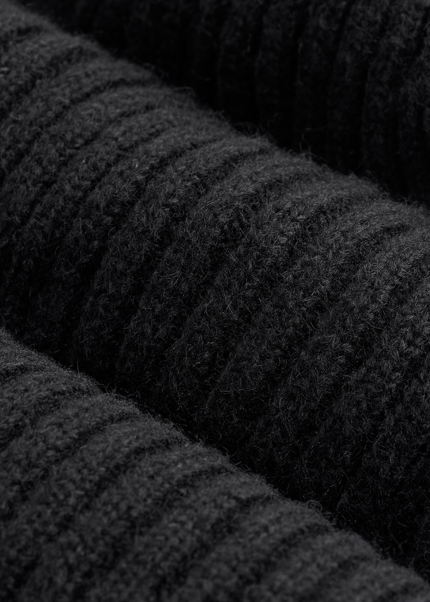 American Tall Online Shop | LJ&S Wool Blend Beanie for Tall Men in Black