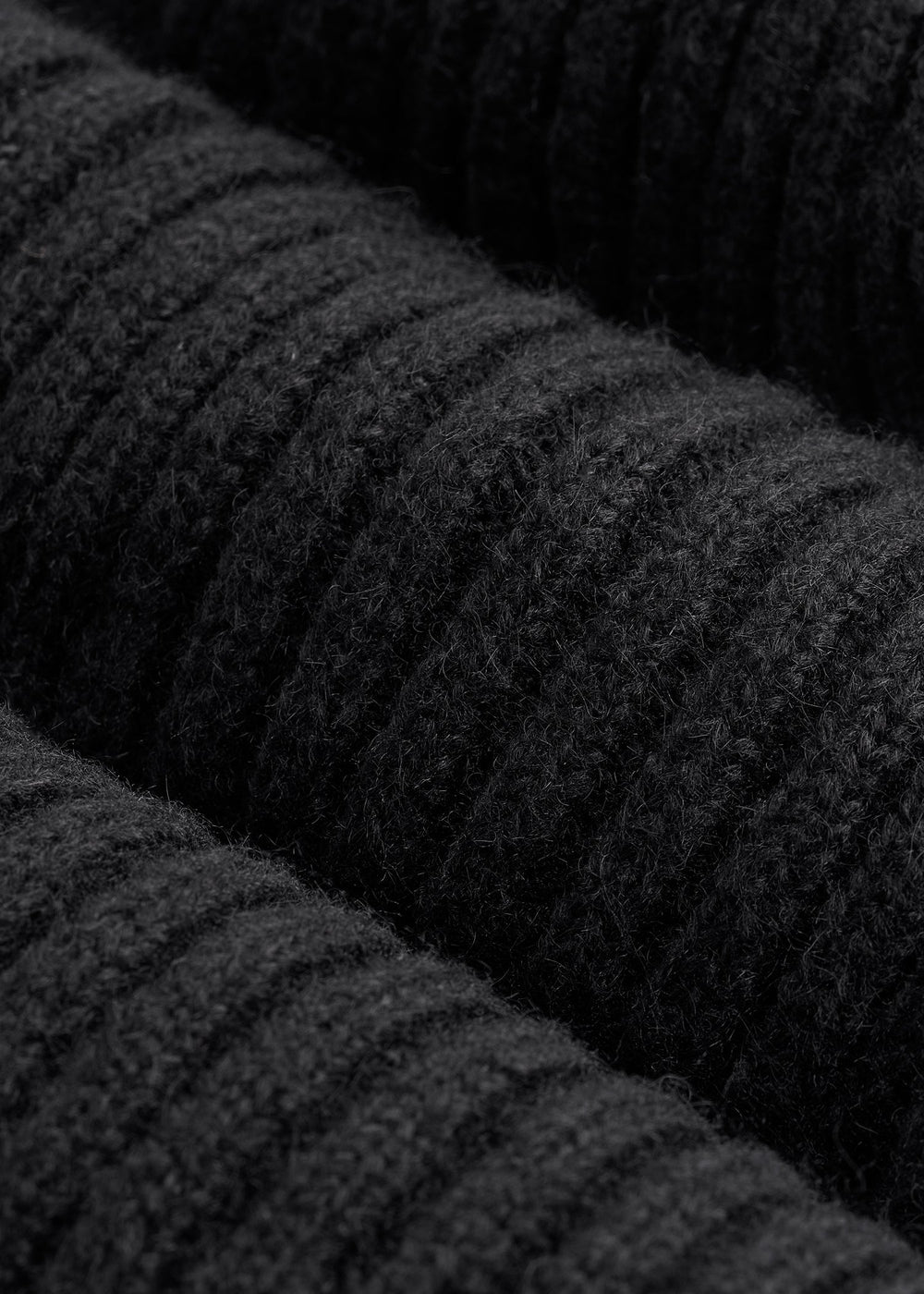 American Tall Online Shop | LJ&S Wool Blend Beanie for Tall Men in Black