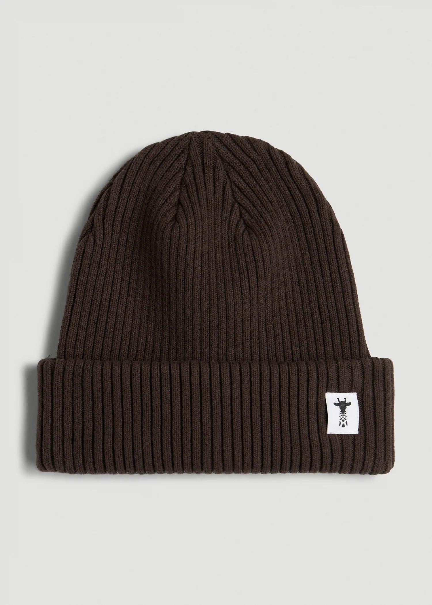 American Tall Discount | Cotton Beanie in Espresso