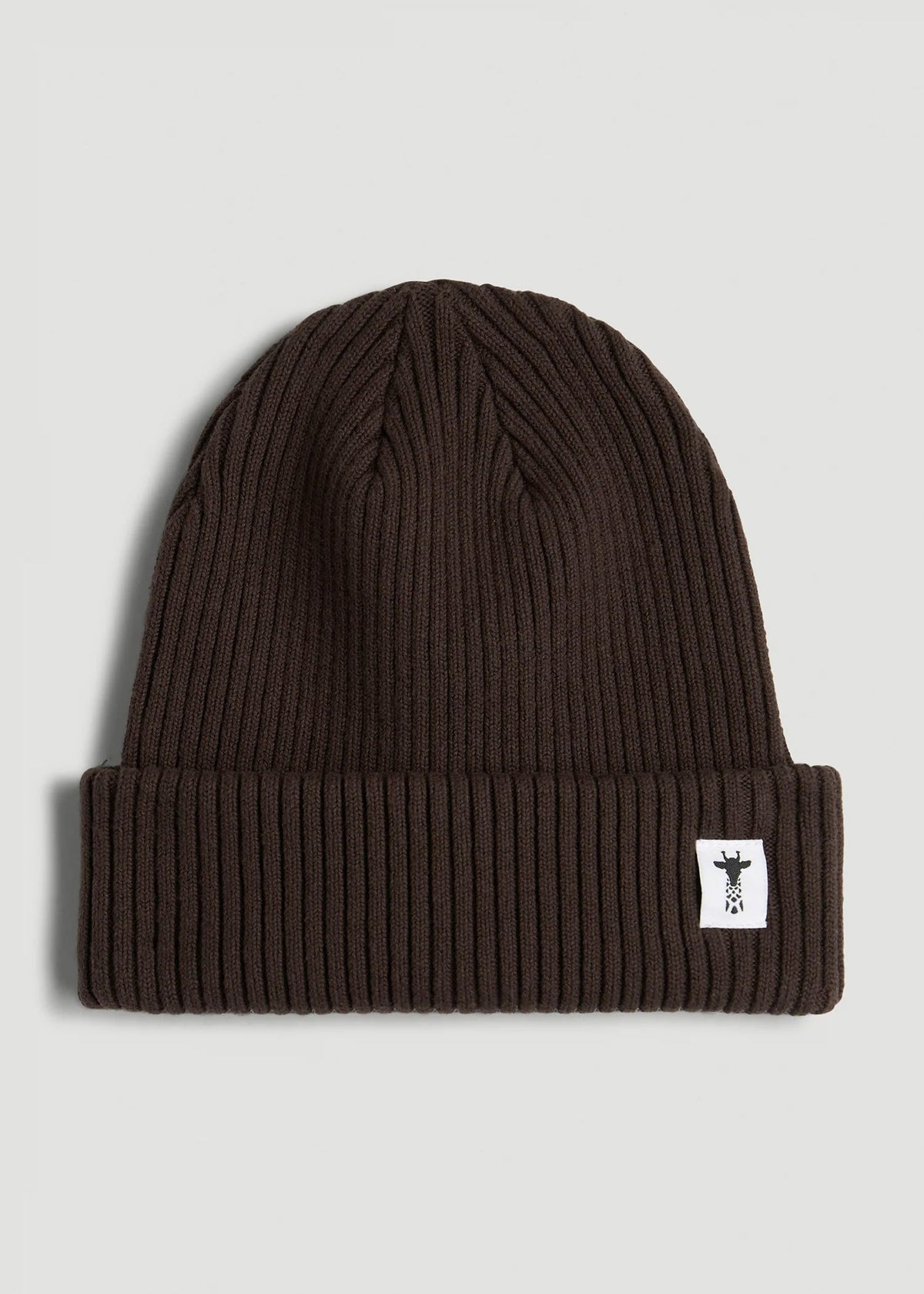 American Tall Discount | Cotton Beanie in Espresso