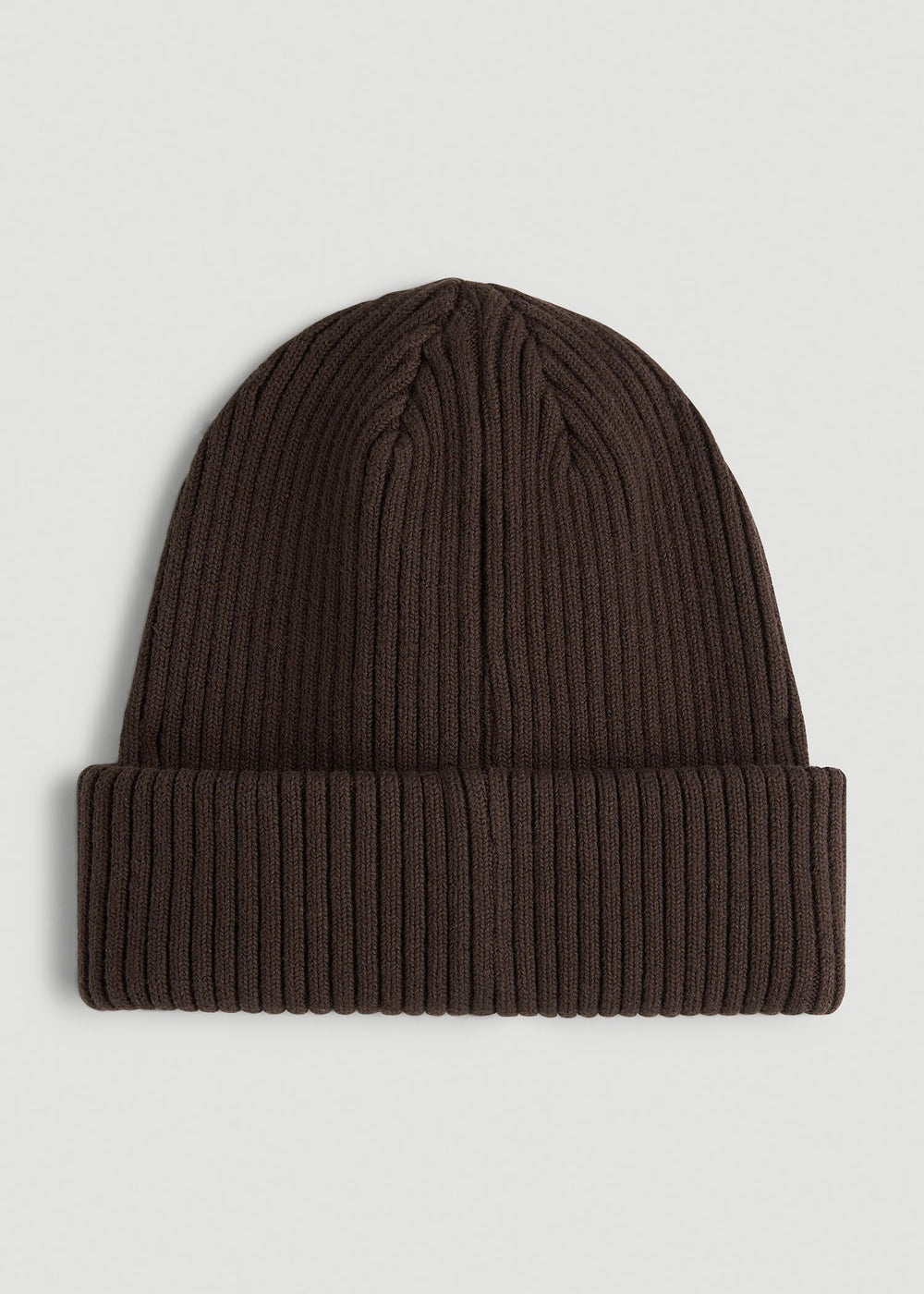 American Tall Discount | Cotton Beanie in Espresso
