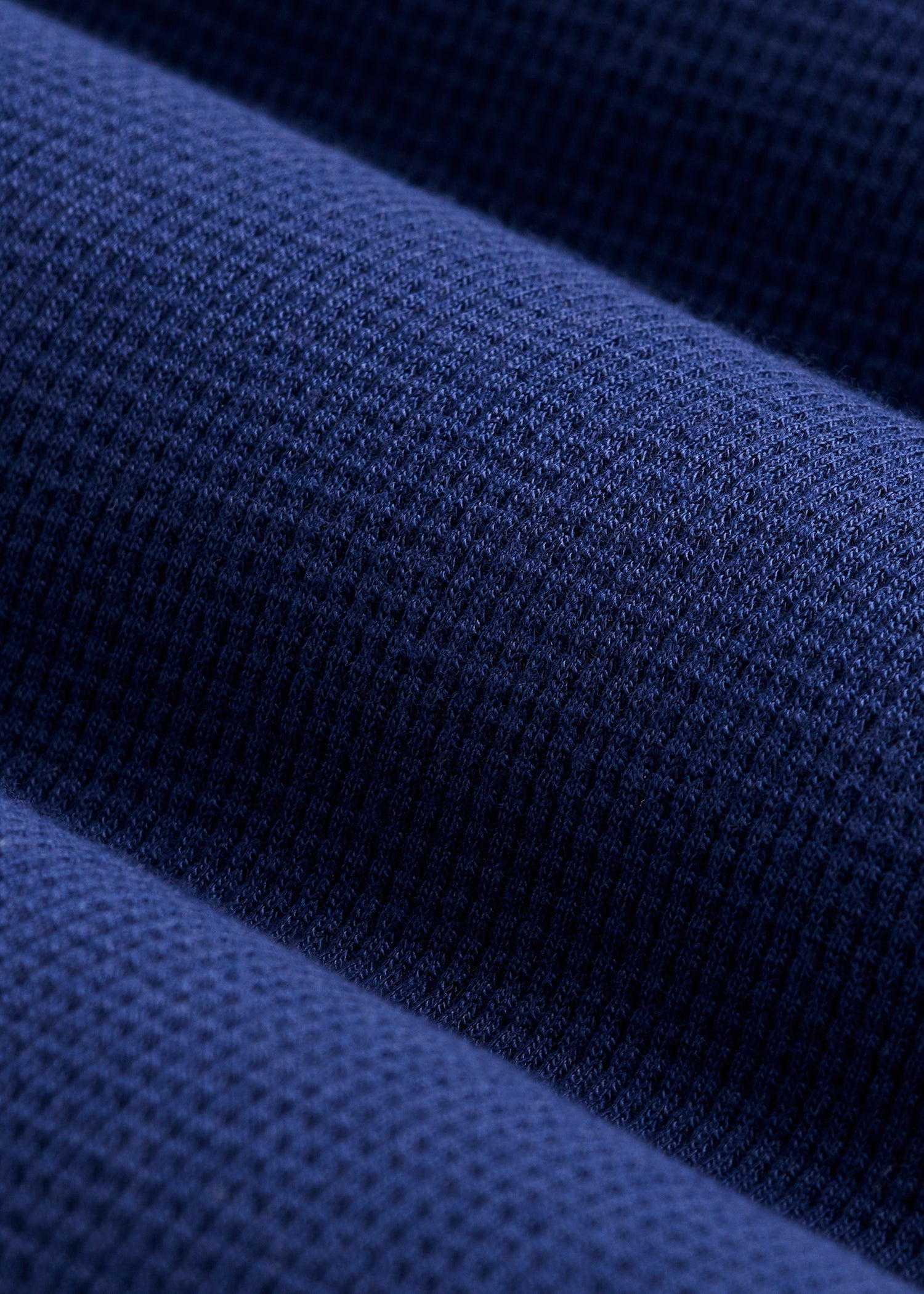 American Tall Sale | Waffle Tank Top for Tall Women in Midnight Blue