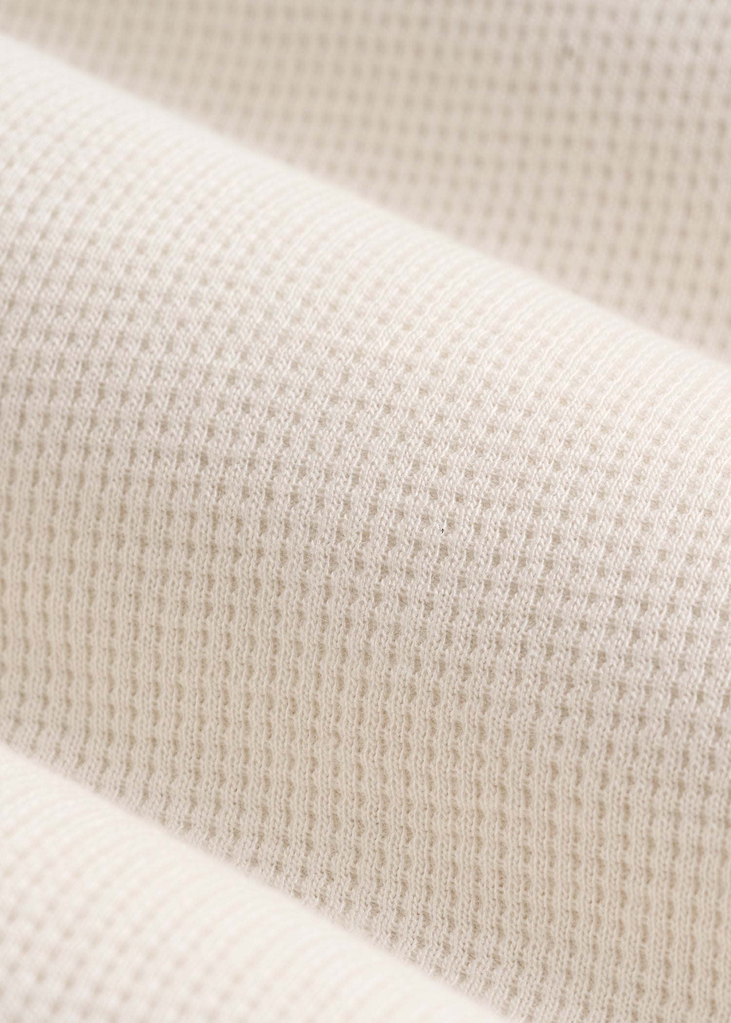 American Tall Outlet | Waffle Tank Top for Tall Women in White Alyssum