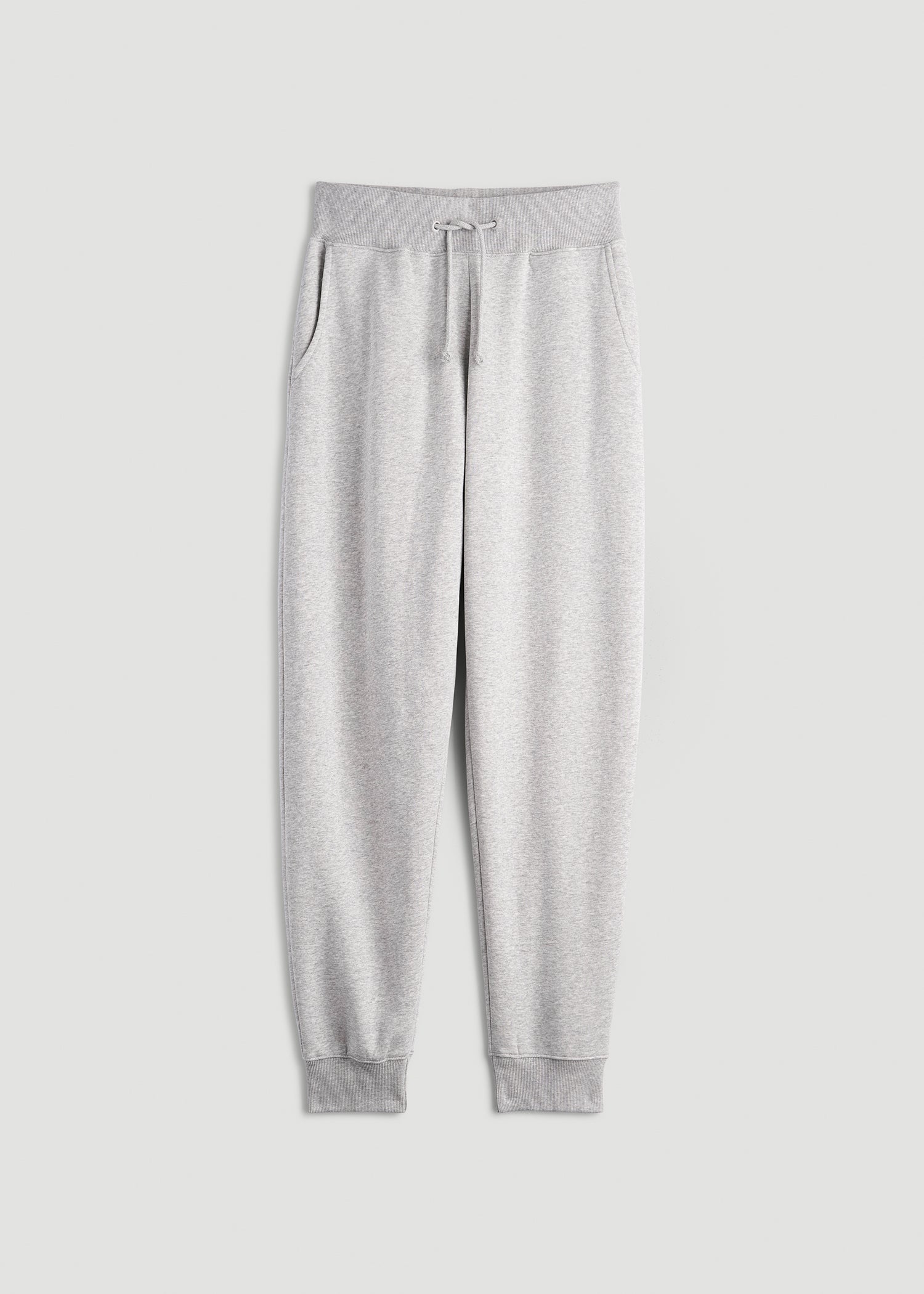 American Tall Online | A.T. Basics Athletic Joggers for Tall Women in Grey Mix