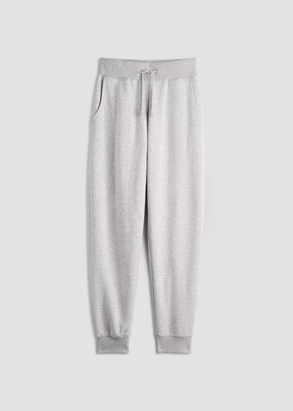 American Tall Online | A.T. Basics Athletic Joggers for Tall Women in Grey Mix