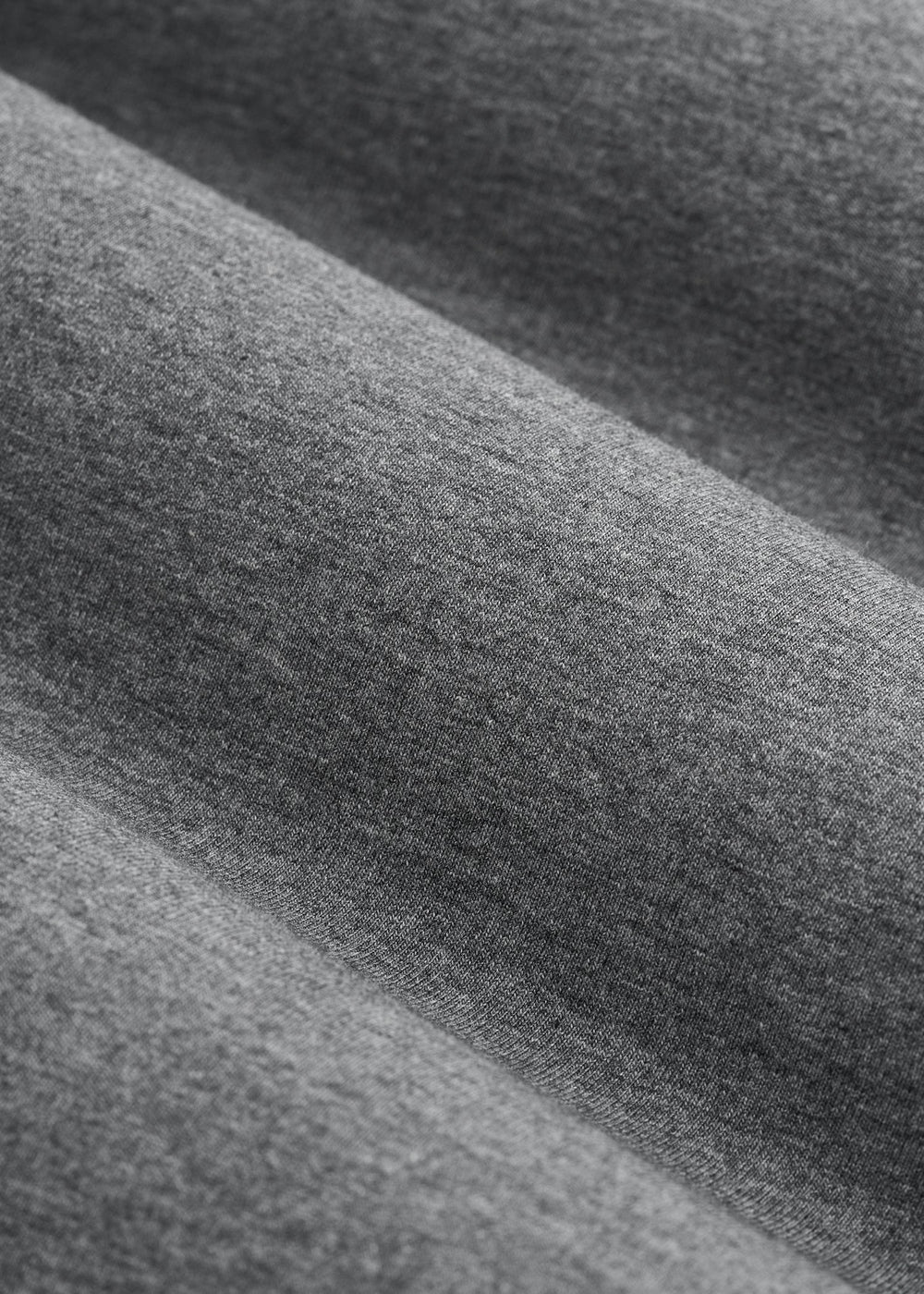 American Tall Outlet | Cotton flare legging for Tall Women in Mid Grey Heather