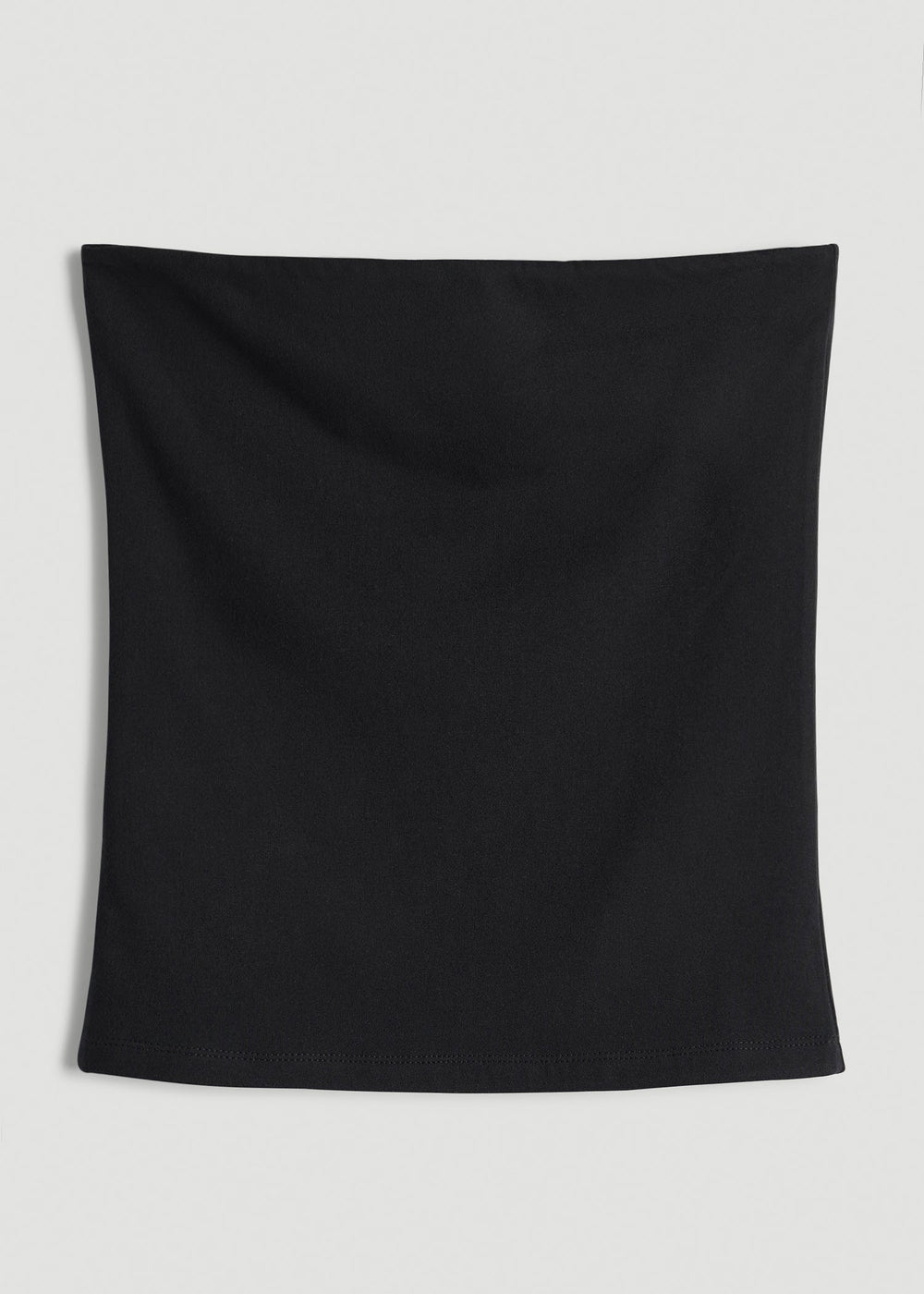 American Tall For Sale | Cotton Tube Top for Tall Women in Black