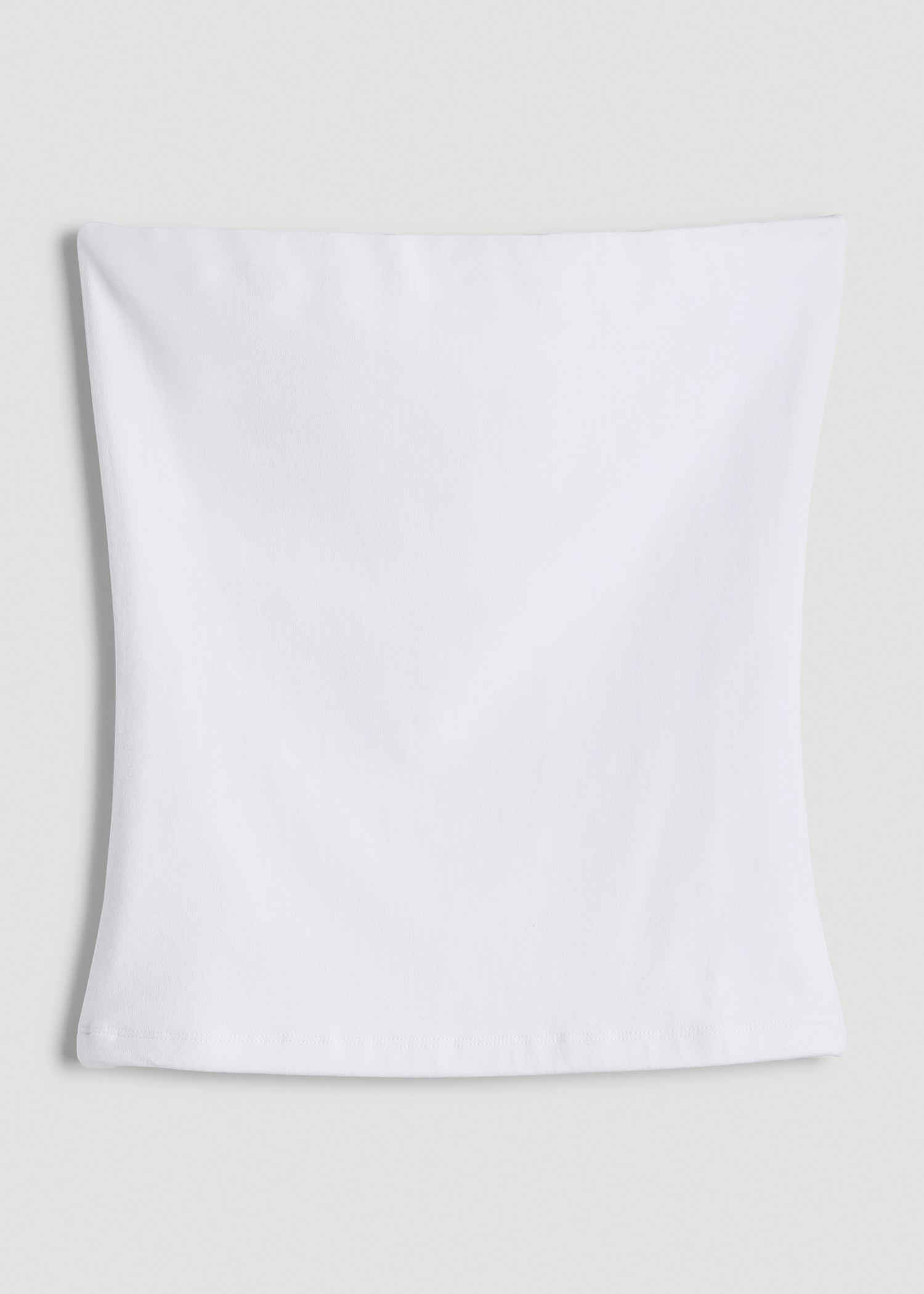American Tall Online Shop | Cotton Tube Top for Tall Women in White