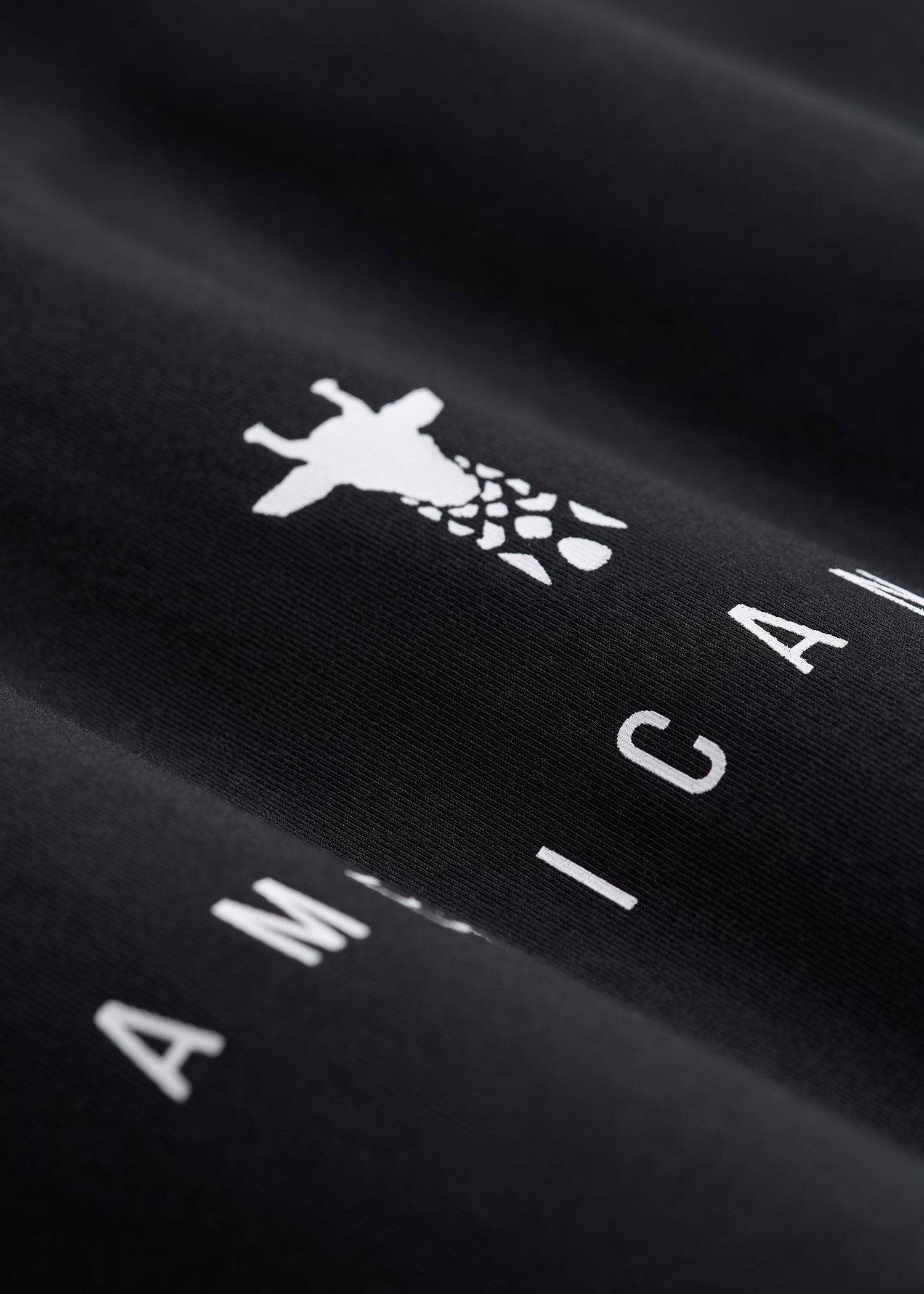 American Tall Online | Logo Tee for Tall Women in Black