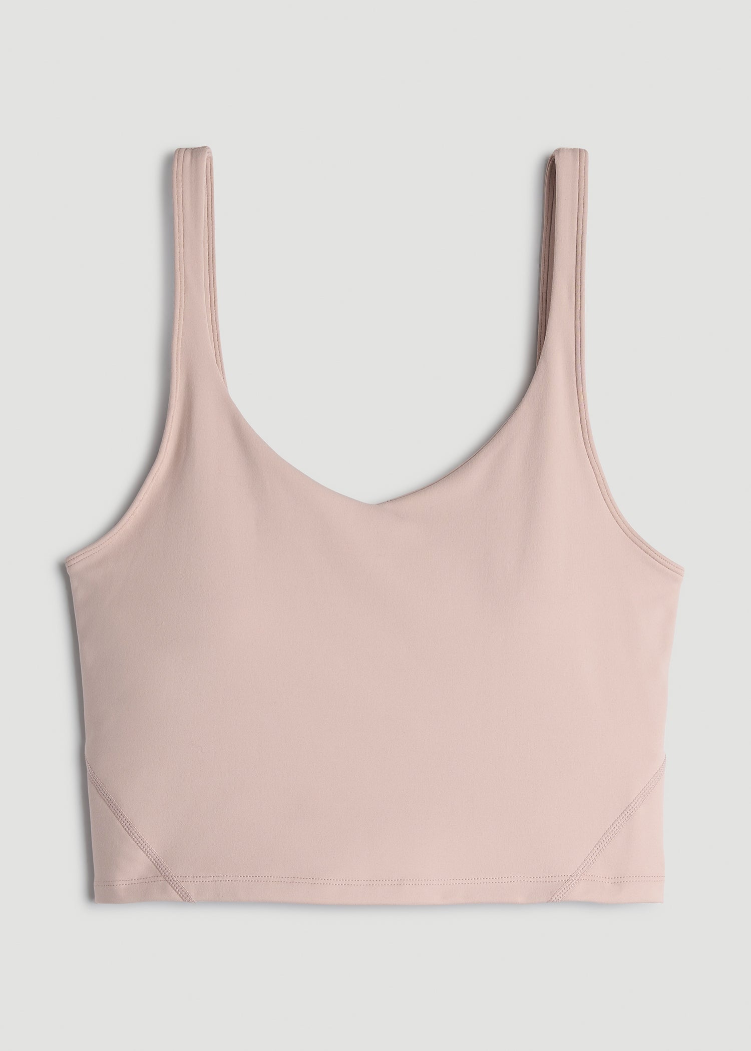 American Tall Sale | Balance Tank Top for Tall Women in Desert Rose