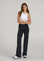 American Tall For Sale | Cropped Ribbed Tank Top for Tall Women in White