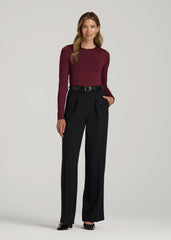American Tall Online | Long Sleeve Bodysuit for Tall Women in Port Royale