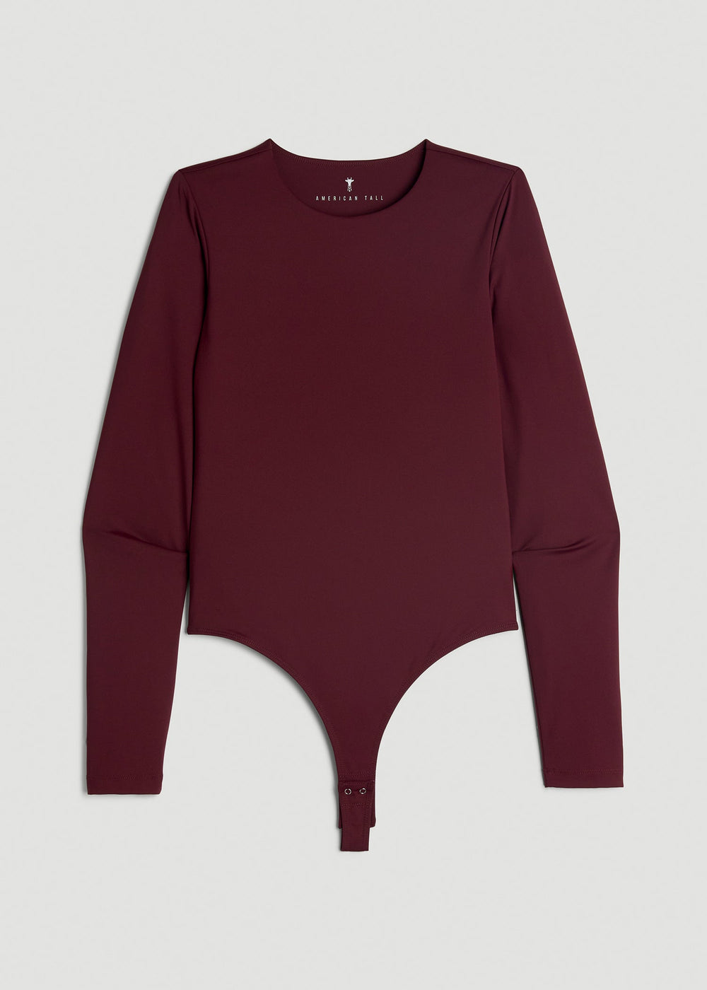 American Tall Online | Long Sleeve Bodysuit for Tall Women in Port Royale